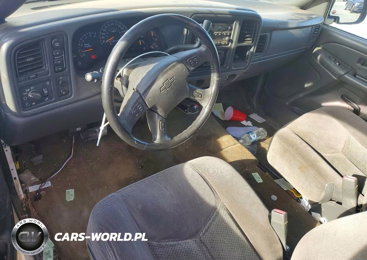 2006 Chevrolet Silverado K1500 Heavy Duty VIN:1GCGK13U66F180992 - 8