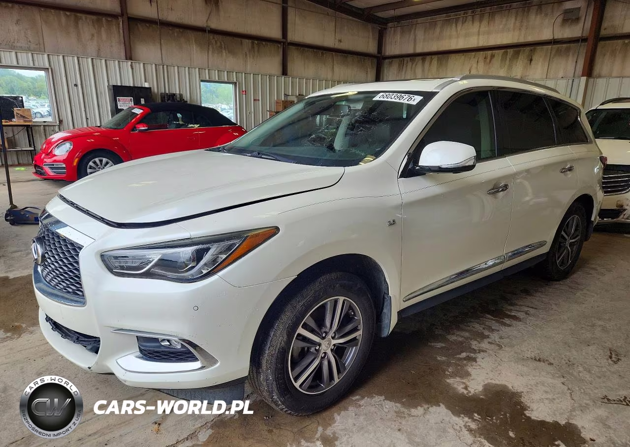 2019 Infiniti Qx60 Luxe – zdjęcie 1 z 12