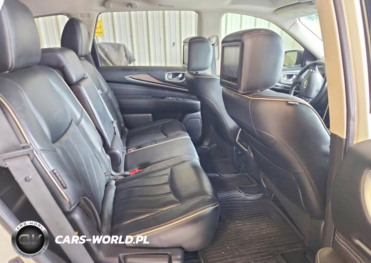 2019 Infiniti Qx60 Luxe VIN:5N1DL0MN6KC504032 - 10