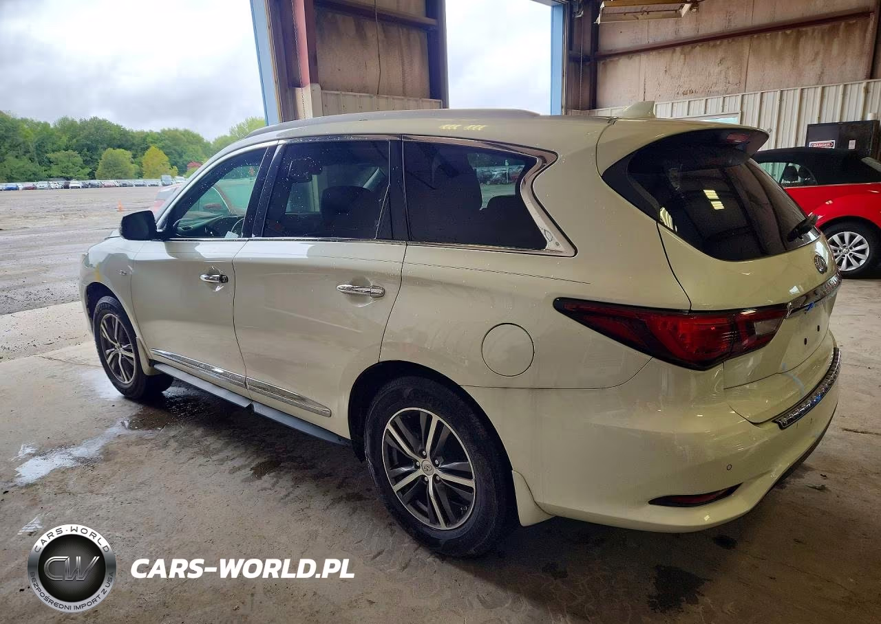 2019 Infiniti Qx60 Luxe VIN:5N1DL0MN6KC504032 - 2