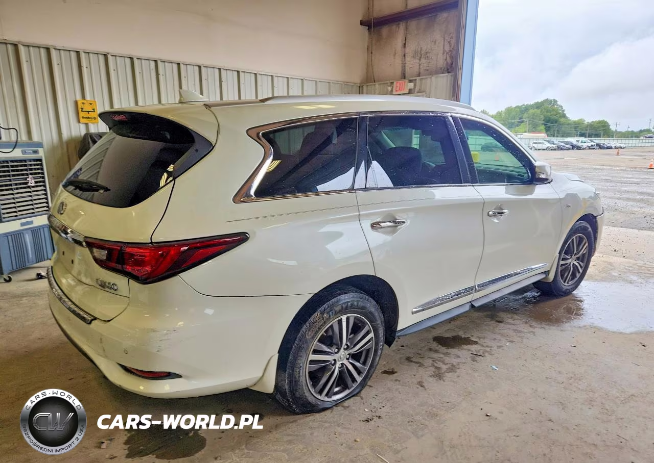 2019 Infiniti Qx60 Luxe VIN:5N1DL0MN6KC504032 - 3
