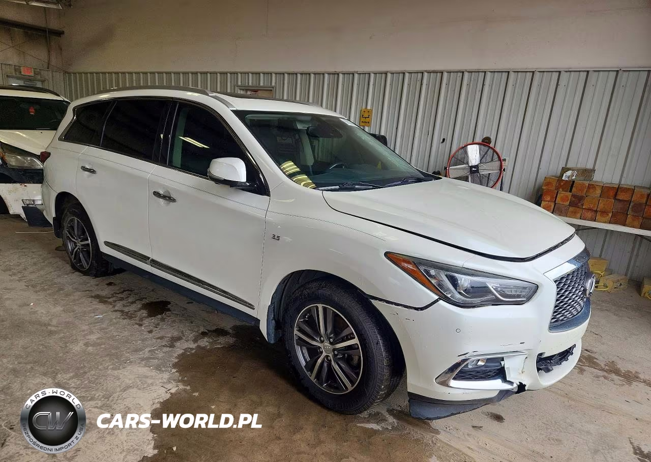 2019 Infiniti Qx60 Luxe VIN:5N1DL0MN6KC504032 - 4