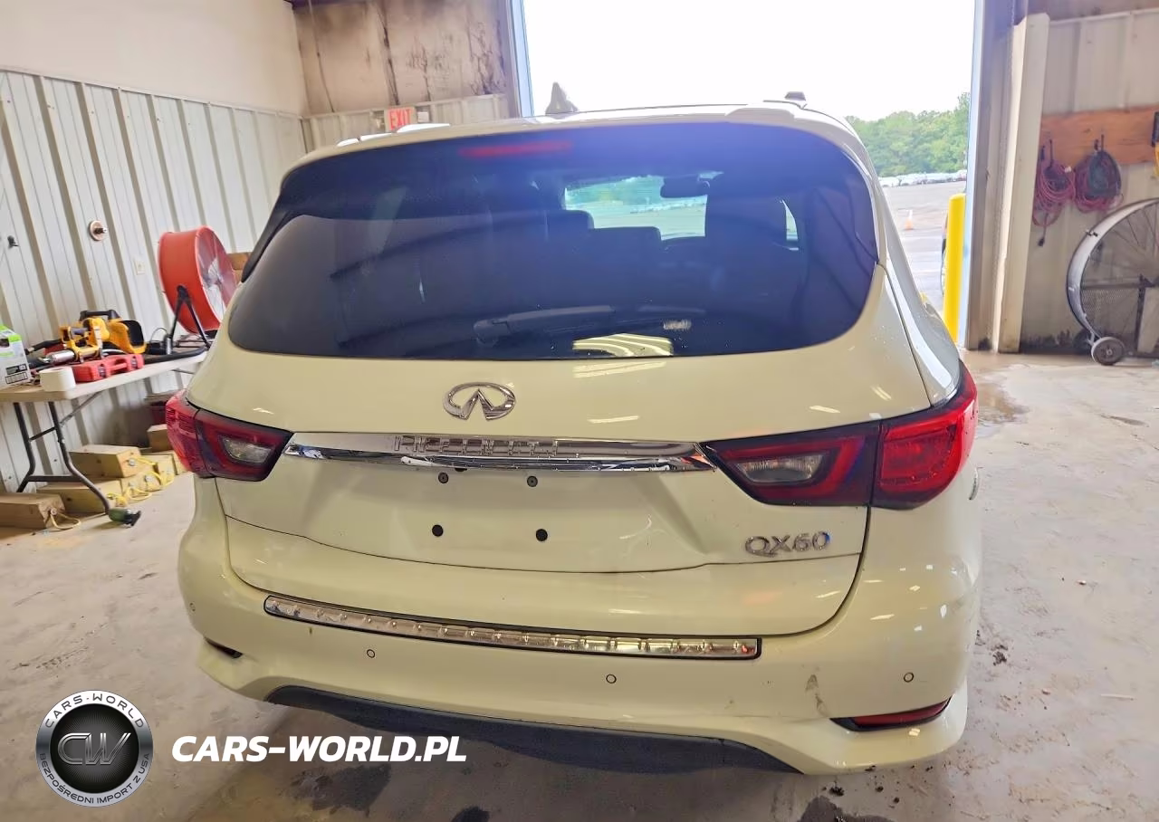 2019 Infiniti Qx60 Luxe VIN:5N1DL0MN6KC504032 - 6
