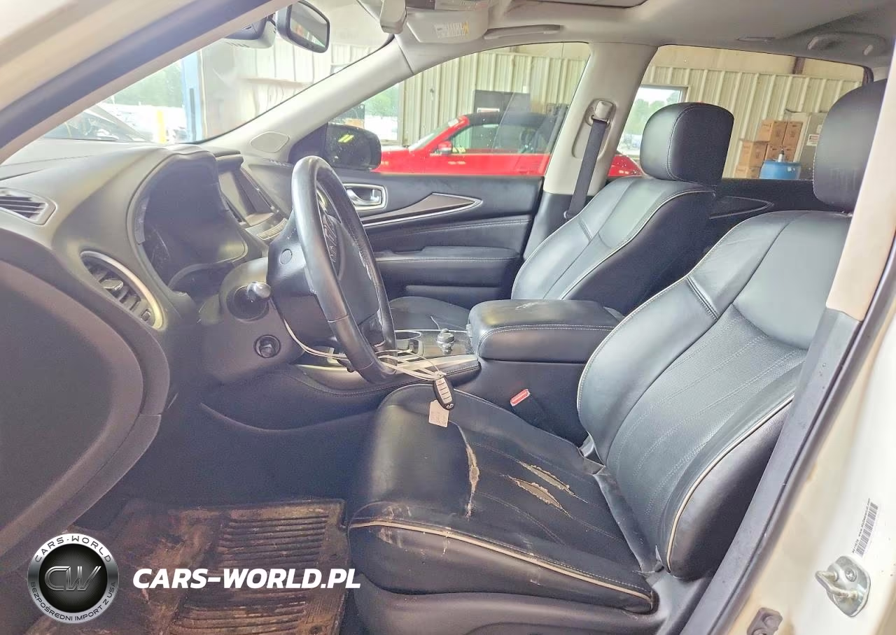 2019 Infiniti Qx60 Luxe VIN:5N1DL0MN6KC504032 - 7