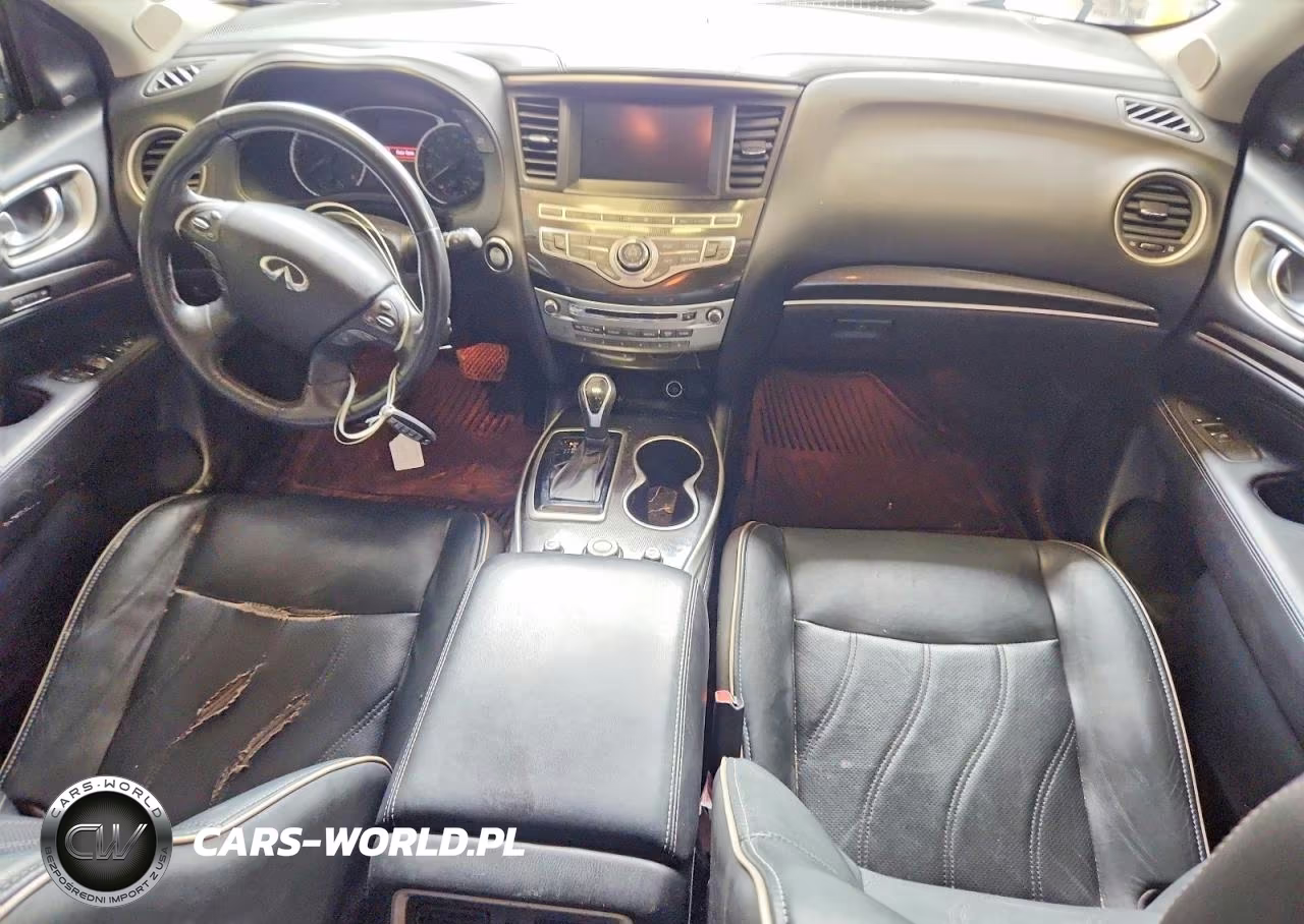 2019 Infiniti Qx60 Luxe VIN:5N1DL0MN6KC504032 - 8