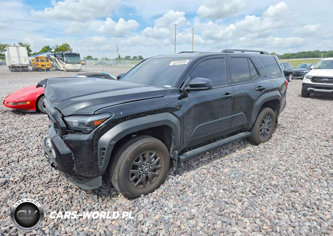 2025 Toyota 4Runner Sr5 VIN:JTEVA5BR5S5049904 - 1