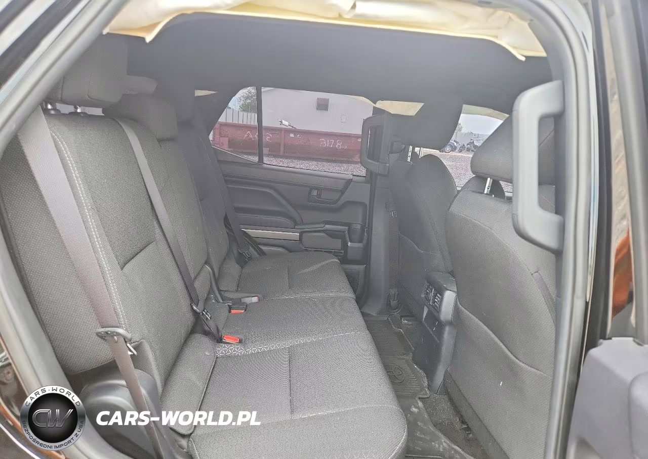 2025 Toyota 4Runner Sr5 VIN:JTEVA5BR5S5049904 - 10