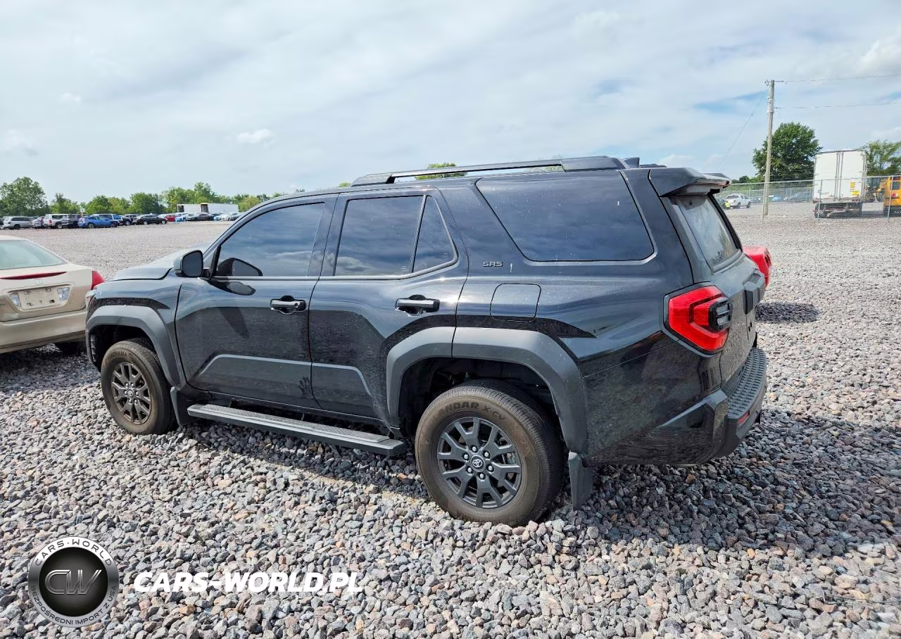2025 Toyota 4Runner Sr5 VIN:JTEVA5BR5S5049904 - 2
