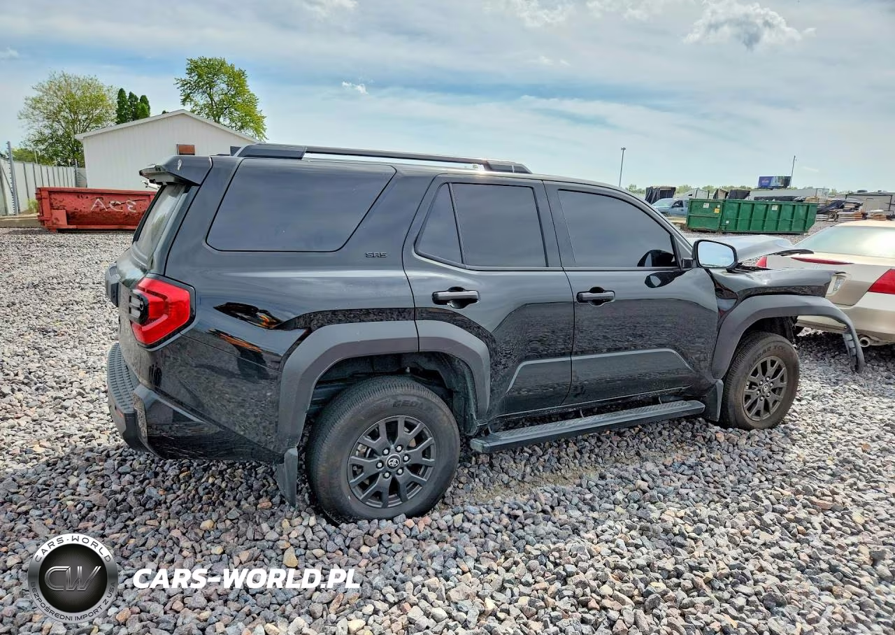 2025 Toyota 4Runner Sr5 VIN:JTEVA5BR5S5049904 - 3