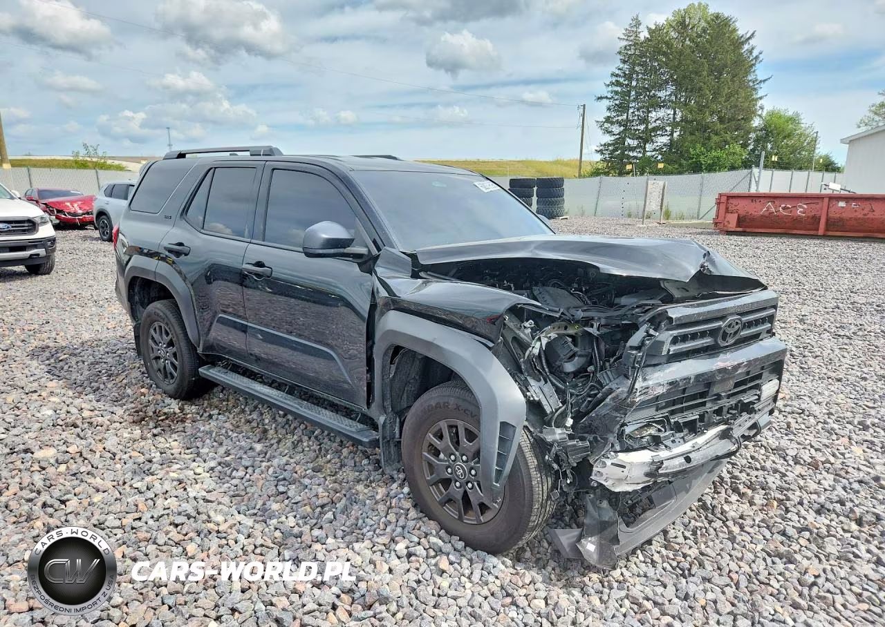 2025 Toyota 4Runner Sr5 VIN:JTEVA5BR5S5049904 - 4