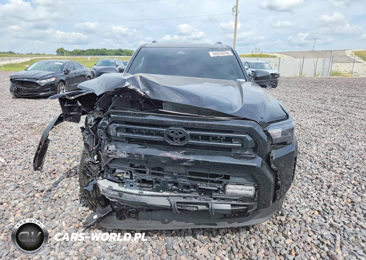 2025 Toyota 4Runner Sr5 VIN:JTEVA5BR5S5049904 - 5