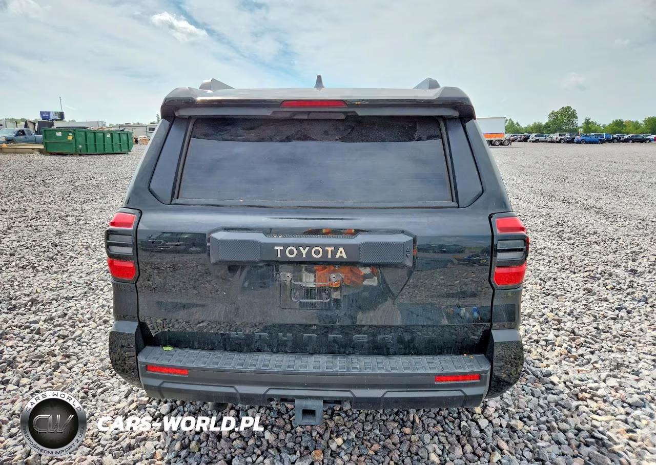 2025 Toyota 4Runner Sr5 VIN:JTEVA5BR5S5049904 - 6