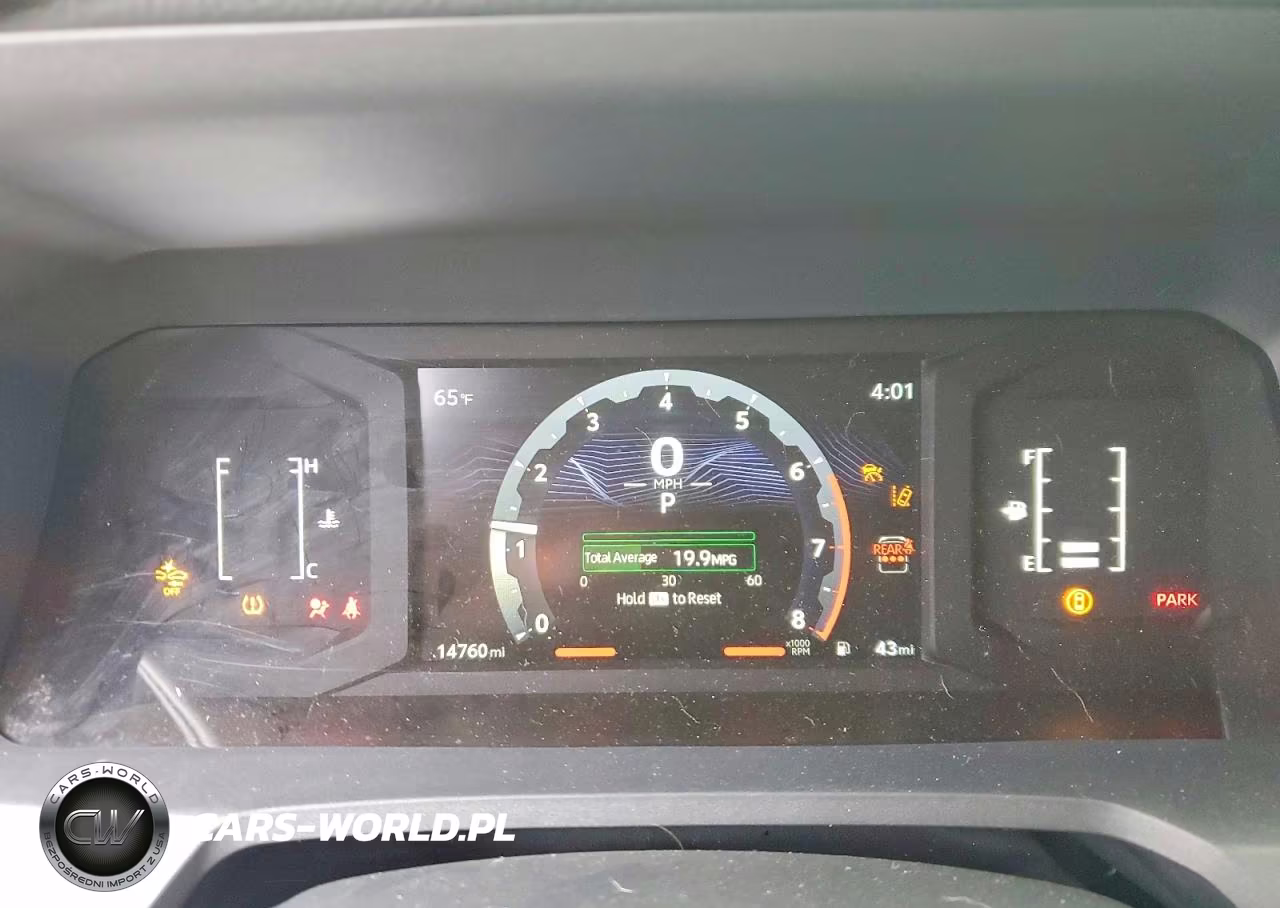 2025 Toyota 4Runner Sr5 VIN:JTEVA5BR5S5049904 - 9