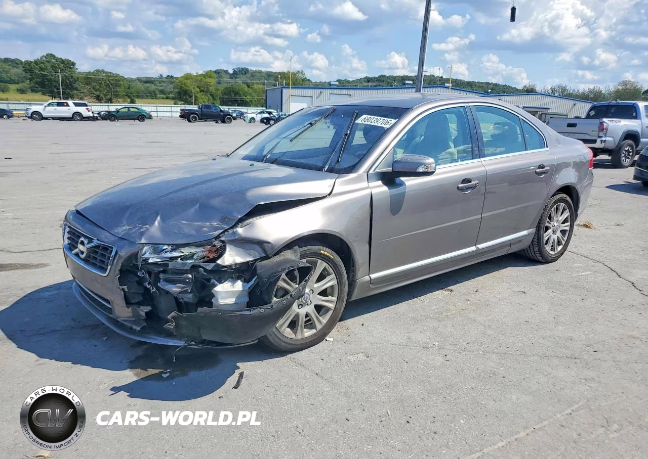 2010 Volvo S80 3.2 VIN:YV1982AS8A1123546 - 1