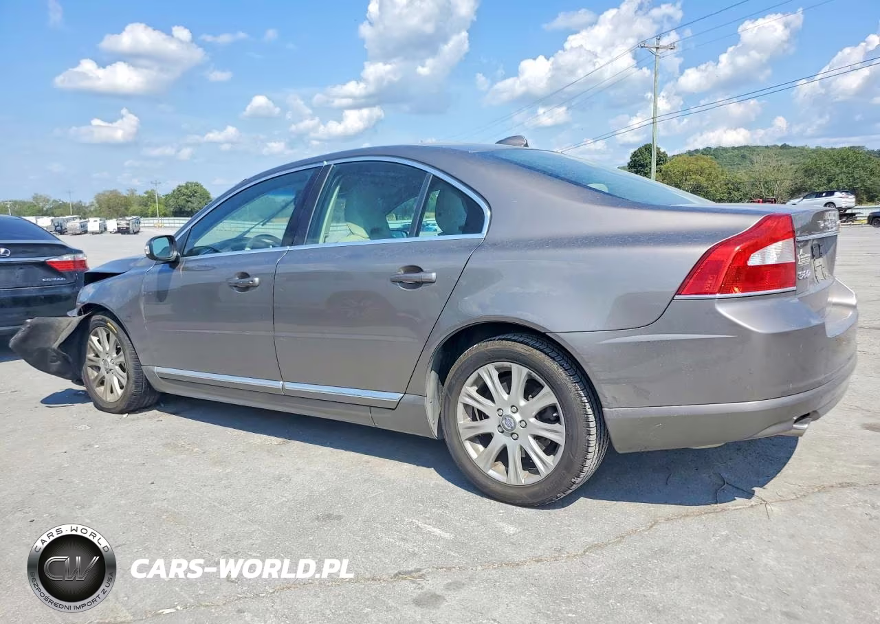 2010 Volvo S80 3.2 VIN:YV1982AS8A1123546 - 2