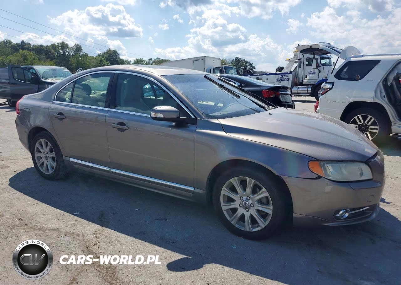 2010 Volvo S80 3.2 VIN:YV1982AS8A1123546 - 4