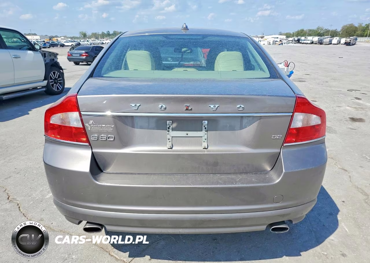 2010 Volvo S80 3.2 VIN:YV1982AS8A1123546 - 6