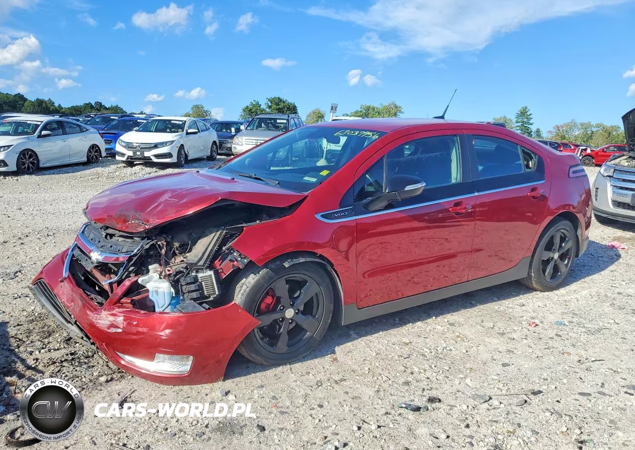 2013 Chevrolet Volt VIN:1G1RH6E4XDU147416 - 1