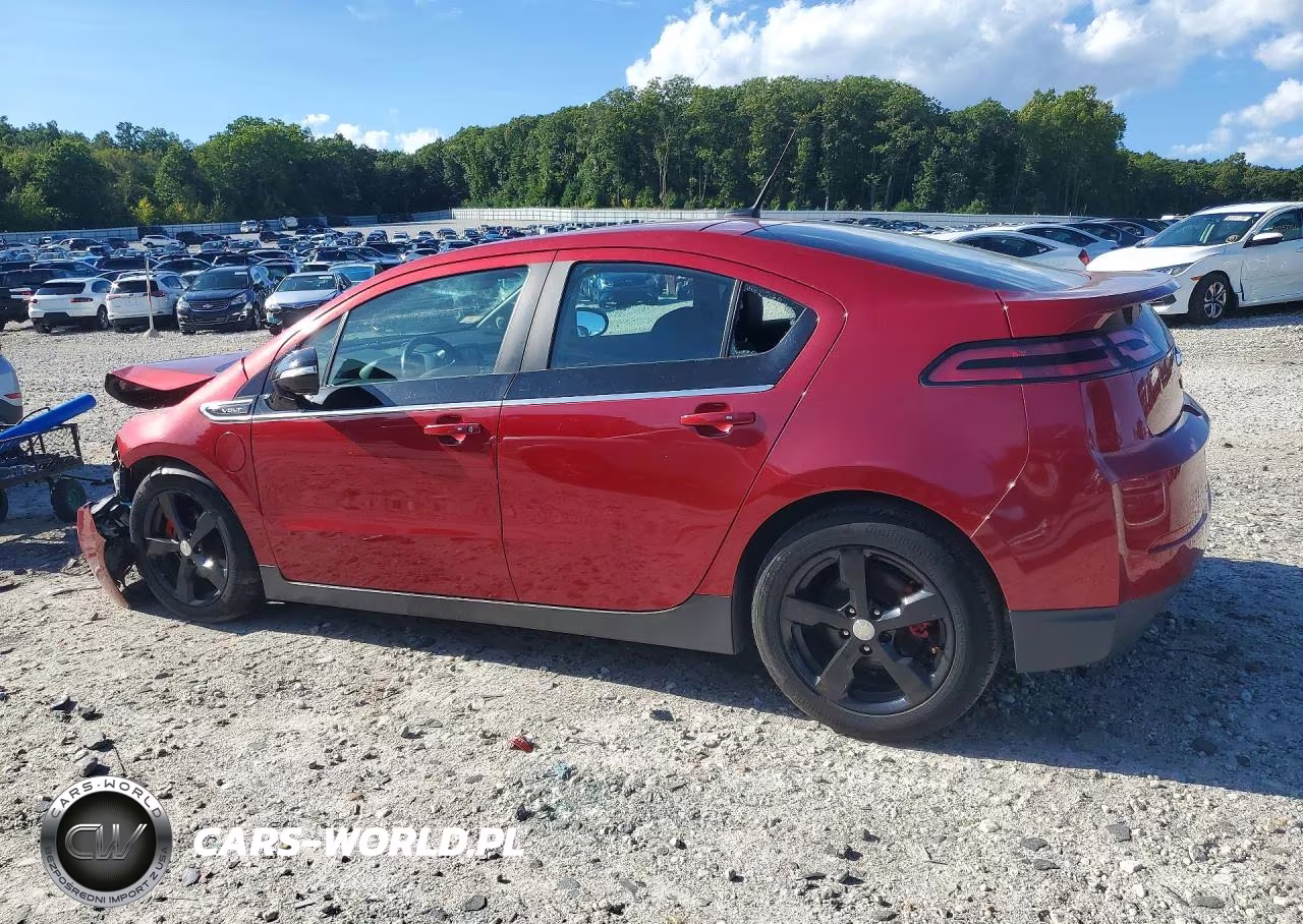 2013 Chevrolet Volt VIN:1G1RH6E4XDU147416 - 2