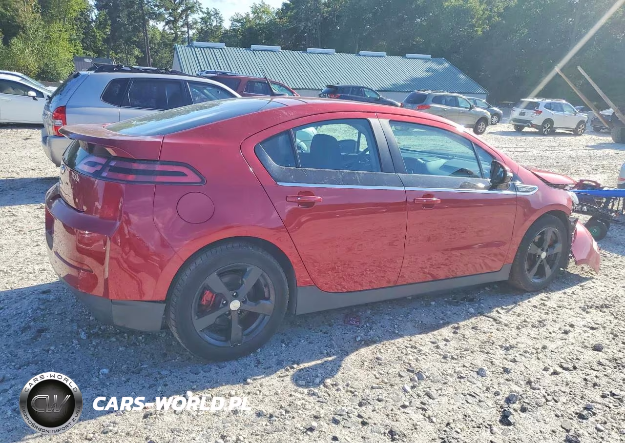 2013 Chevrolet Volt VIN:1G1RH6E4XDU147416 - 3