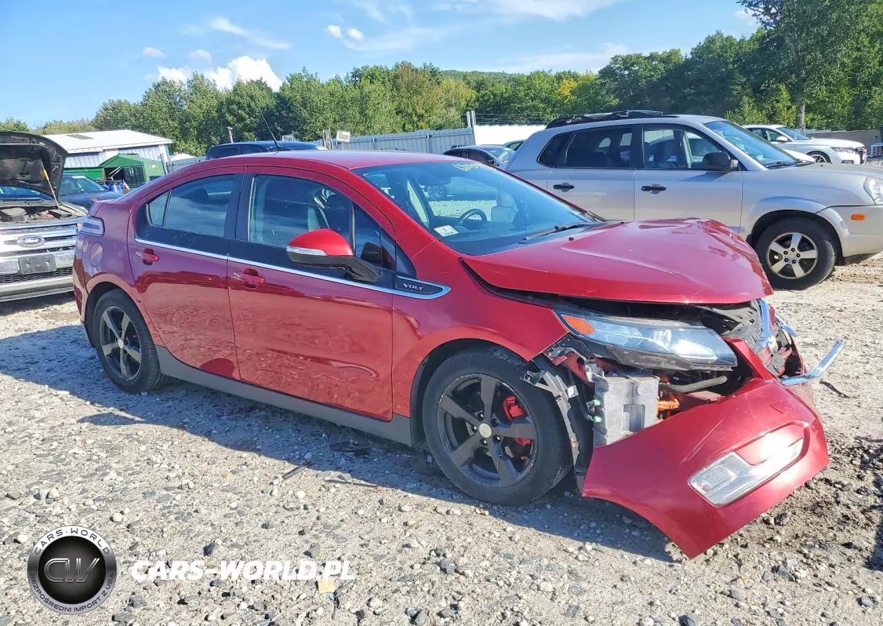 2013 Chevrolet Volt VIN:1G1RH6E4XDU147416 - 4