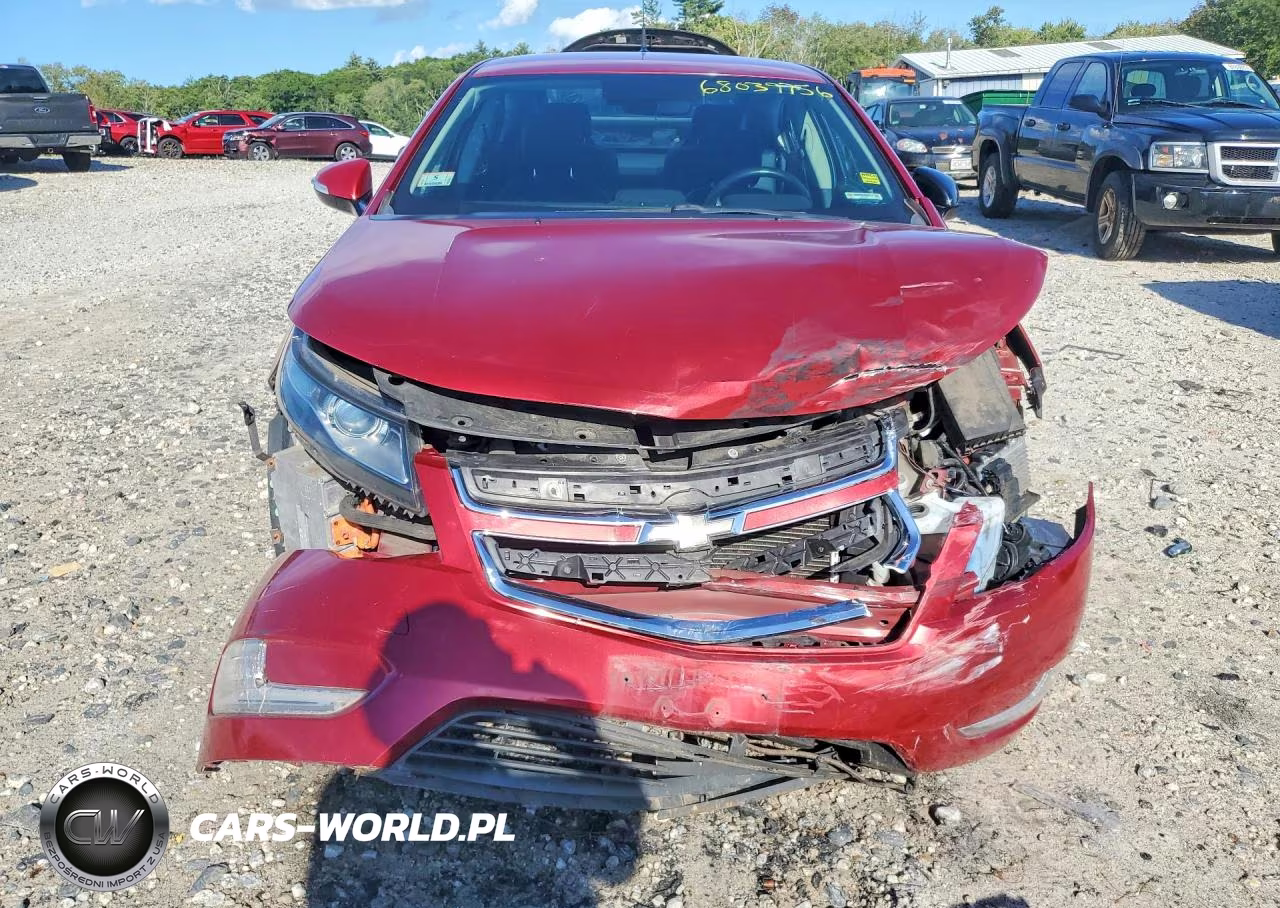 2013 Chevrolet Volt VIN:1G1RH6E4XDU147416 - 5