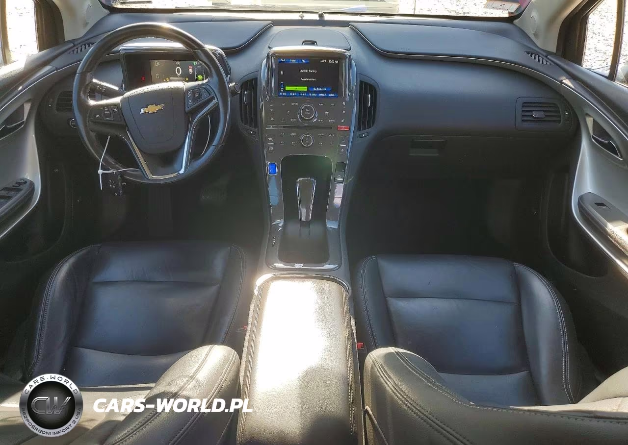 2013 Chevrolet Volt VIN:1G1RH6E4XDU147416 - 8