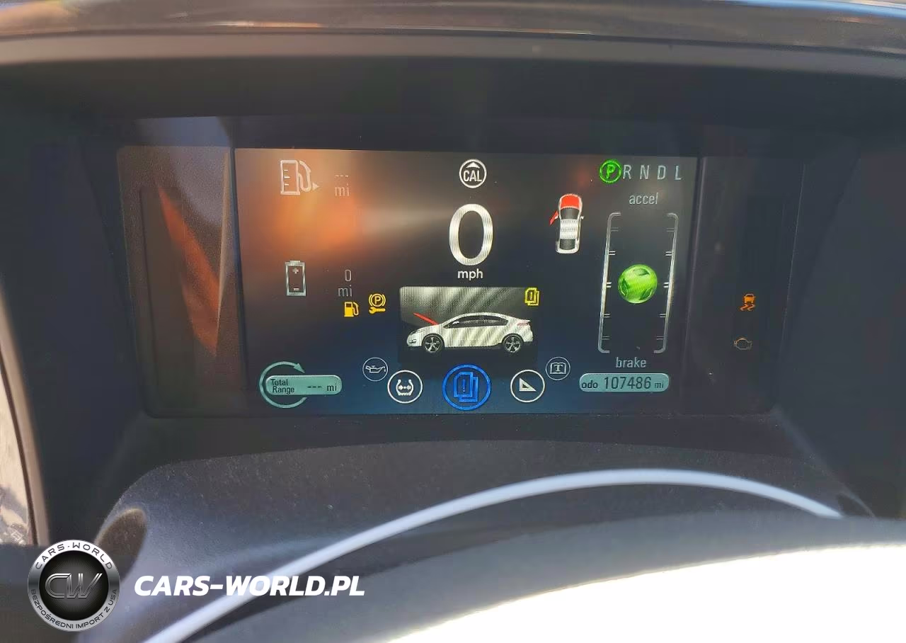 2013 Chevrolet Volt VIN:1G1RH6E4XDU147416 - 9
