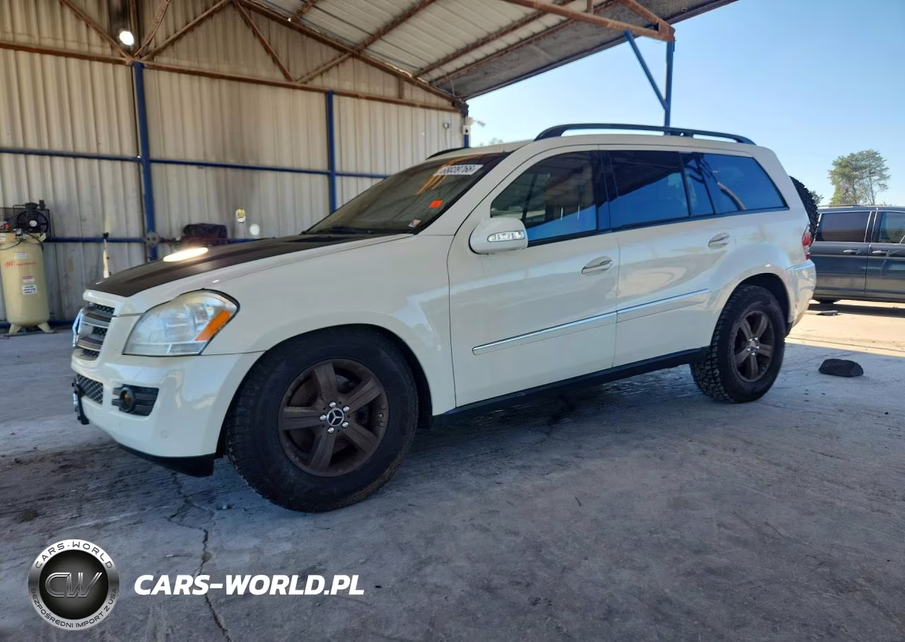 2007 Mercury Gl4550