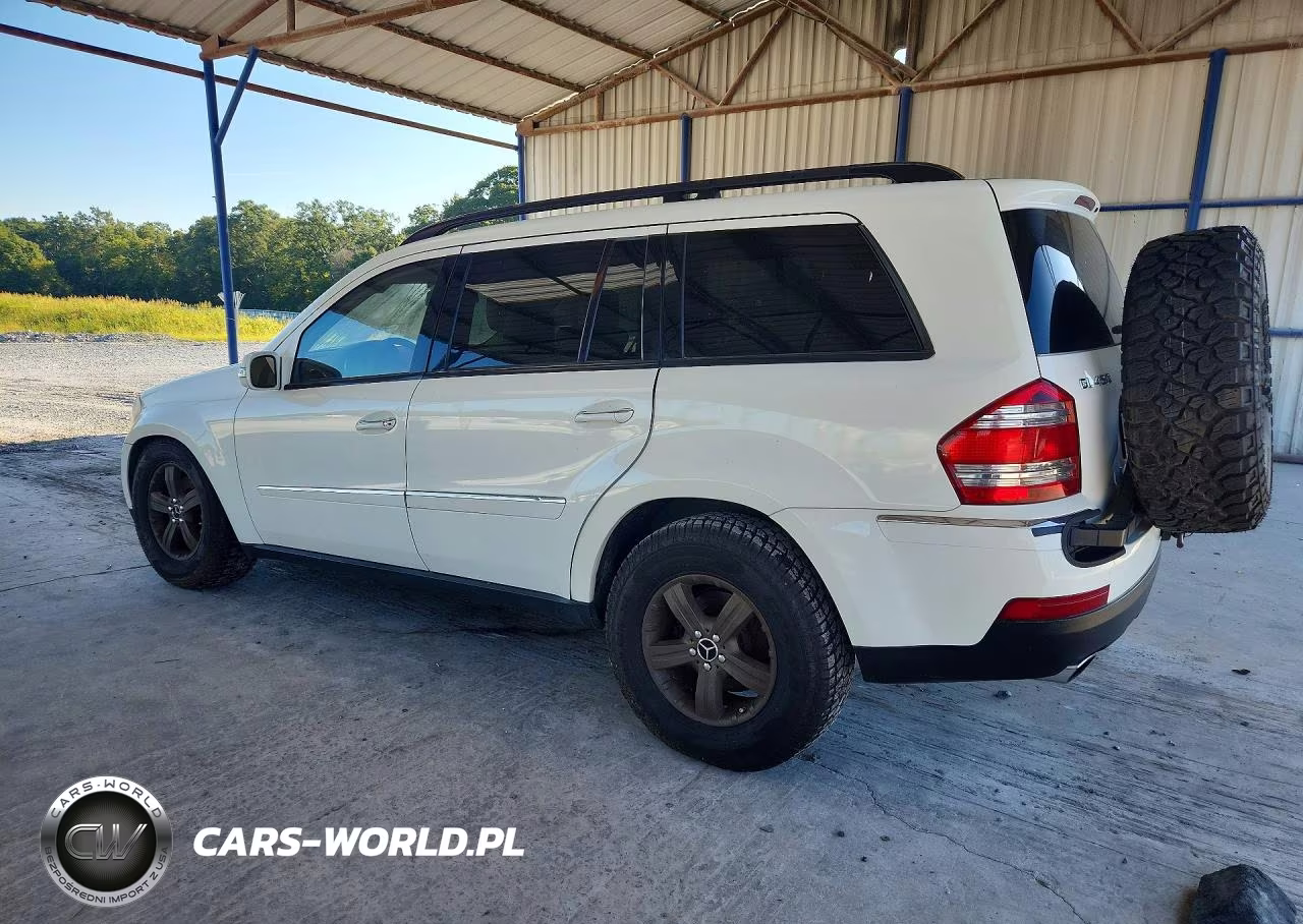 2007 Mercury Gl4550 VIN:4JGBF71E47A147061 - 2