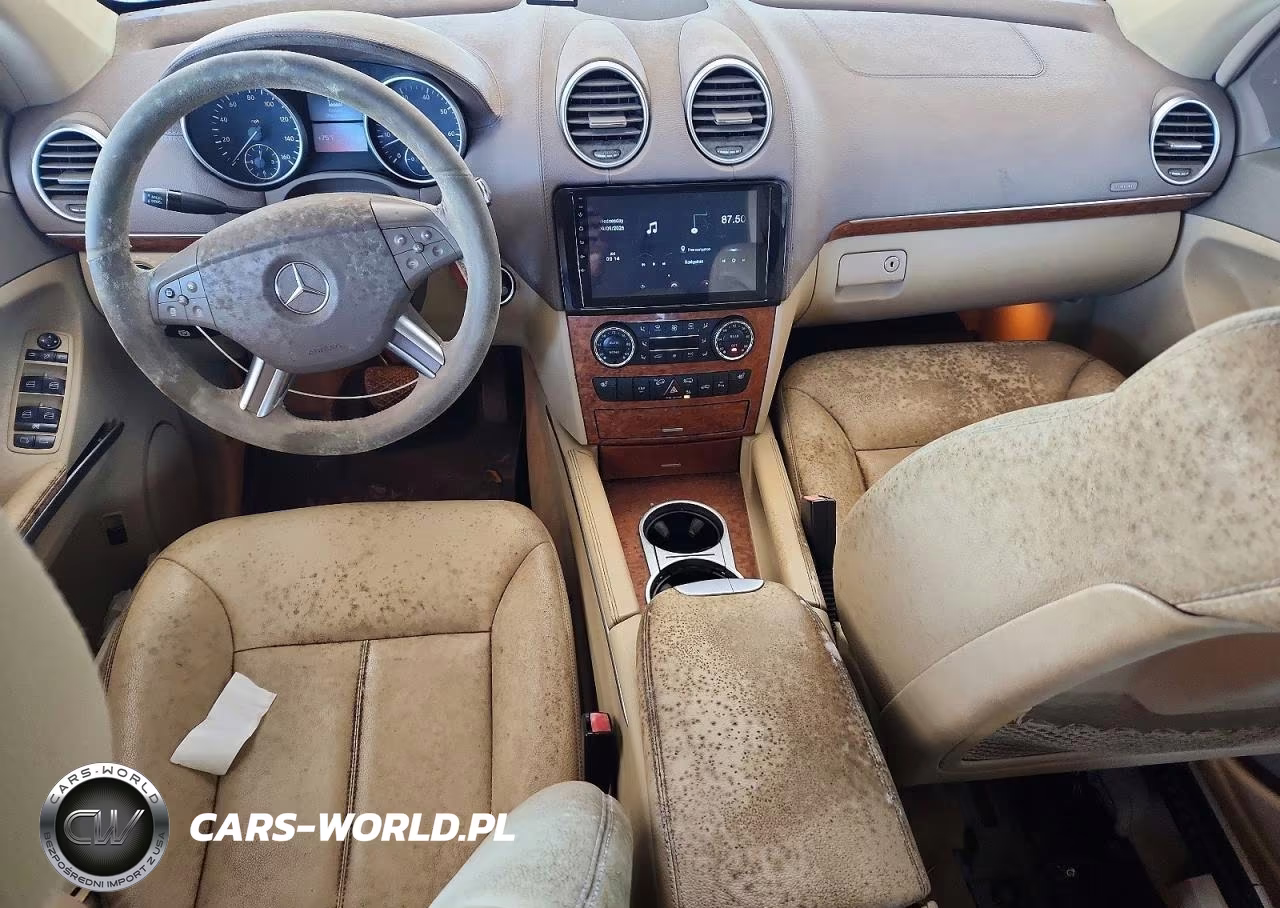 2007 Mercury Gl4550 VIN:4JGBF71E47A147061 - 8