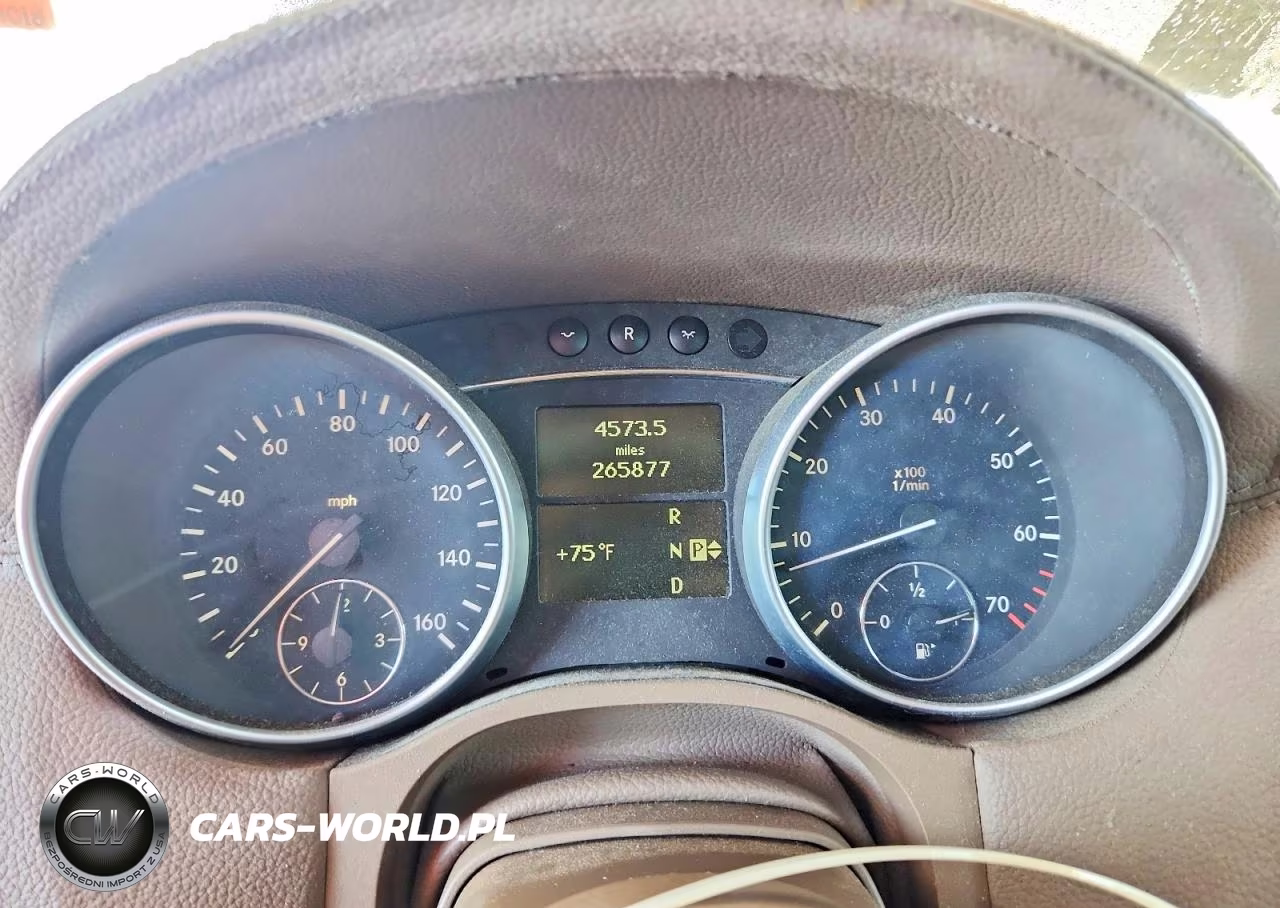 2007 Mercury Gl4550 VIN:4JGBF71E47A147061 - 9
