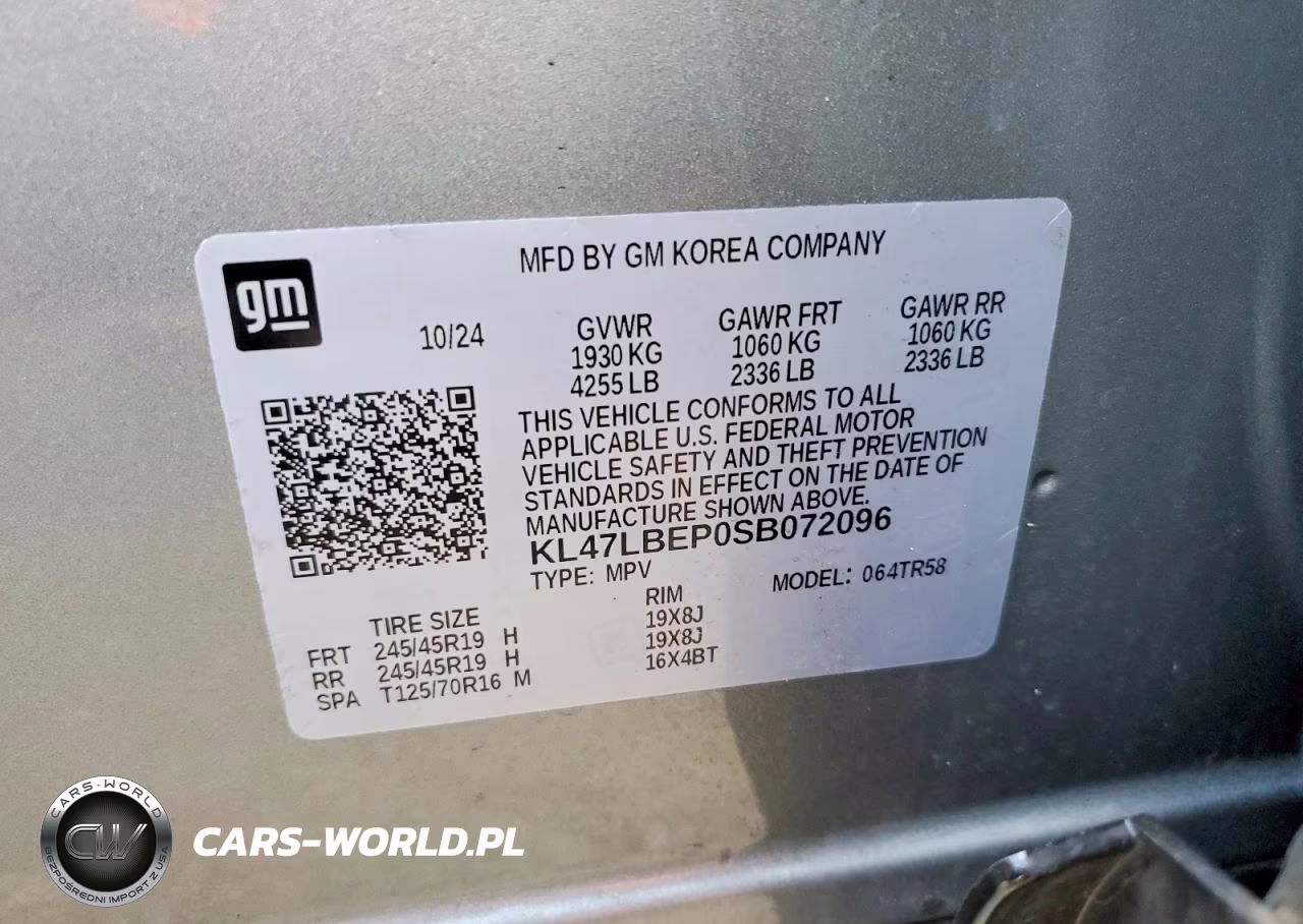 2025 Buick Envista Sport Touring VIN:KL47LBEP0SB072096 - 13