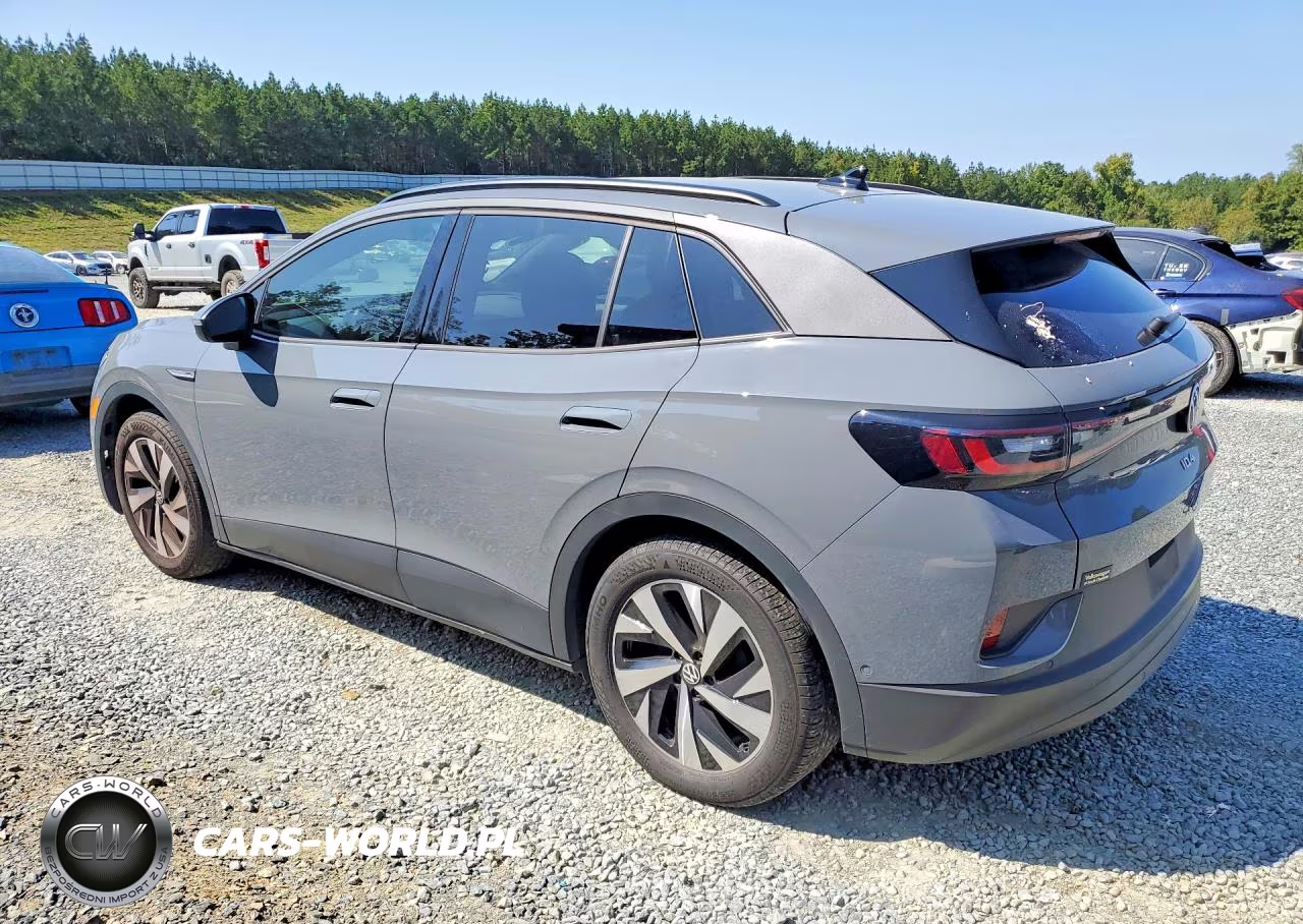 2023 Volkswagen Id.4 Pro VIN:1V2CMPE89PC015337 - 2