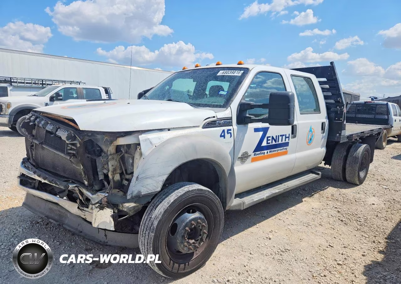 2011 Ford F450 Super Duty