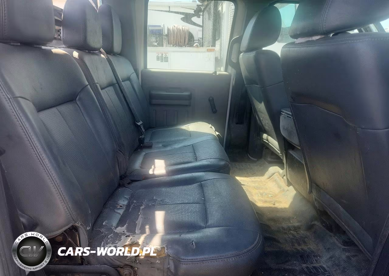 2011 Ford F450 Super Duty VIN:1FD0W4HTXBEA65461 - 10
