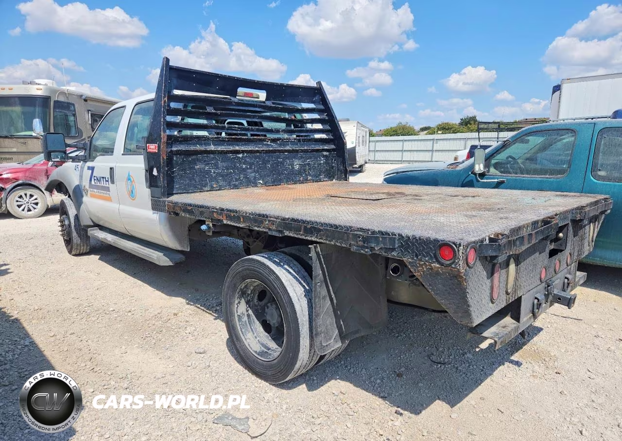 2011 Ford F450 Super Duty VIN:1FD0W4HTXBEA65461 - 2