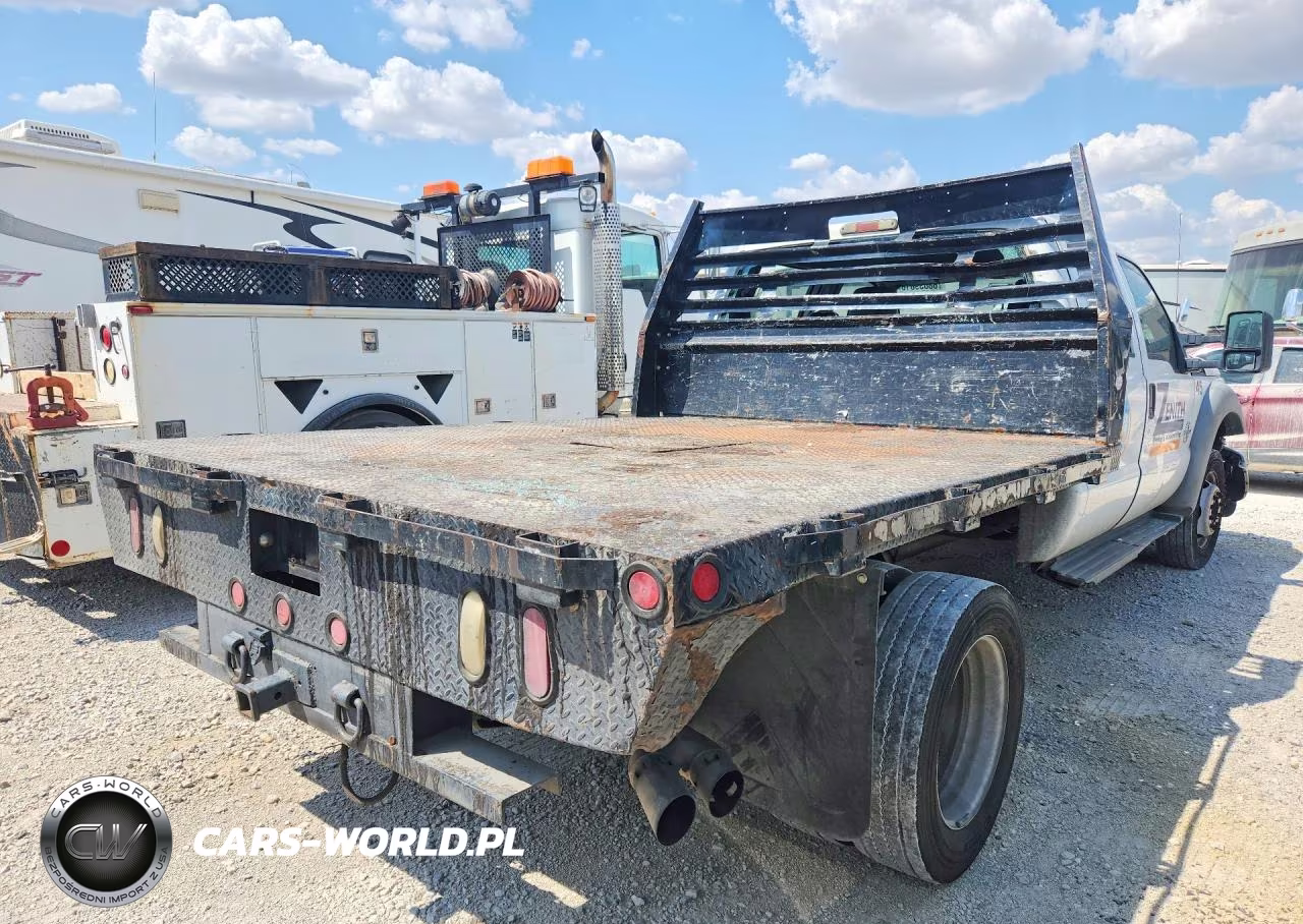 2011 Ford F450 Super Duty VIN:1FD0W4HTXBEA65461 - 3