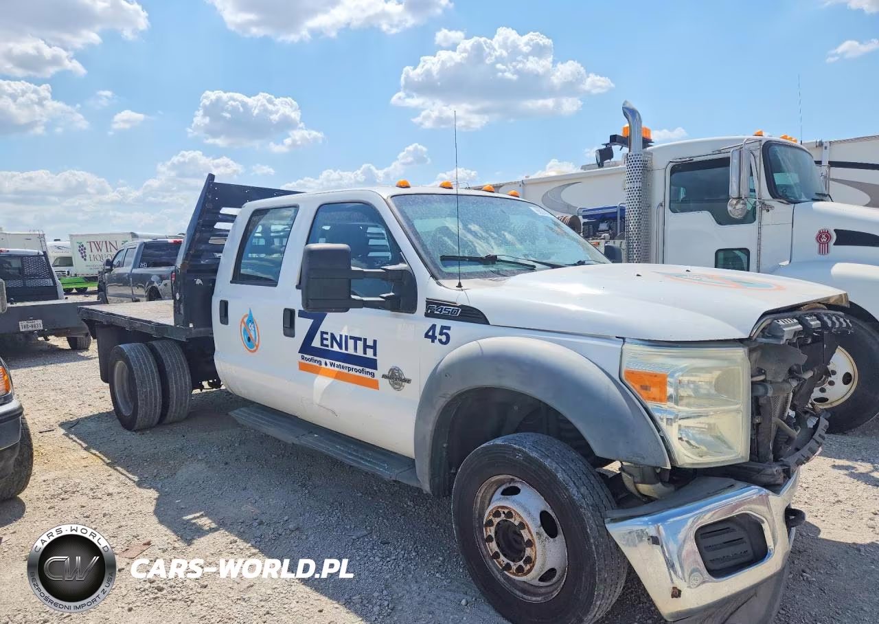 2011 Ford F450 Super Duty VIN:1FD0W4HTXBEA65461 - 4