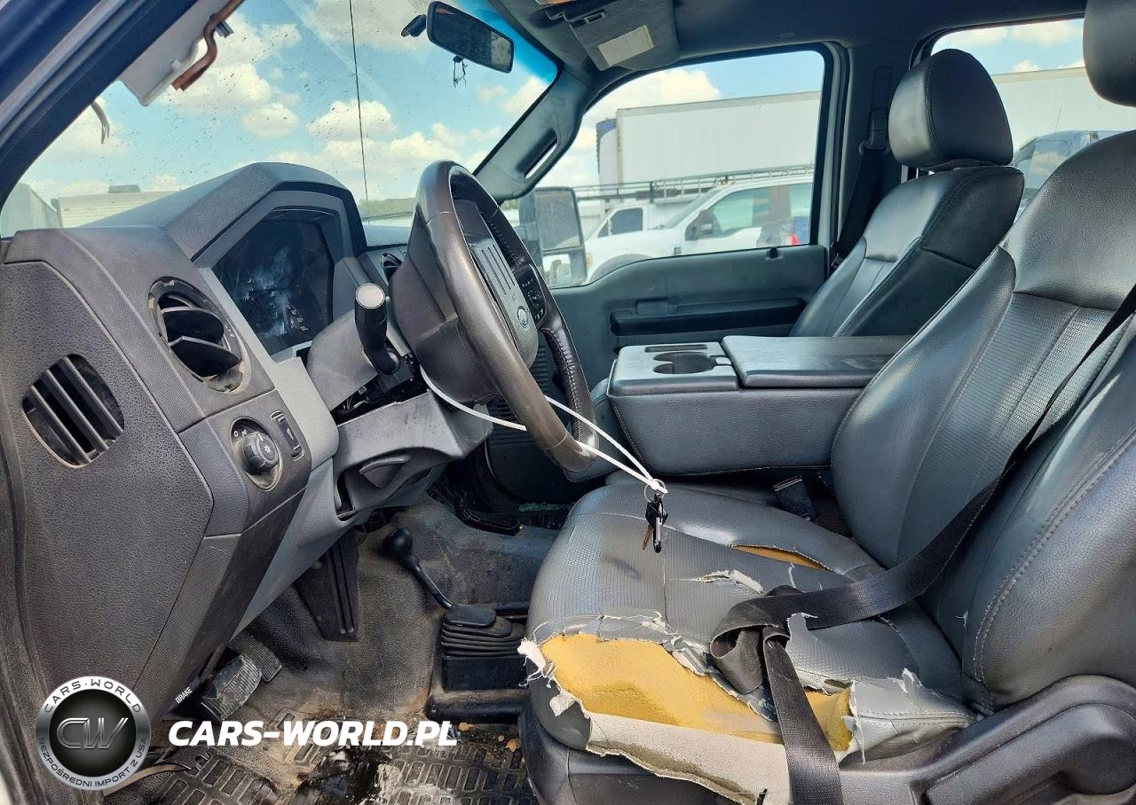 2011 Ford F450 Super Duty VIN:1FD0W4HTXBEA65461 - 7