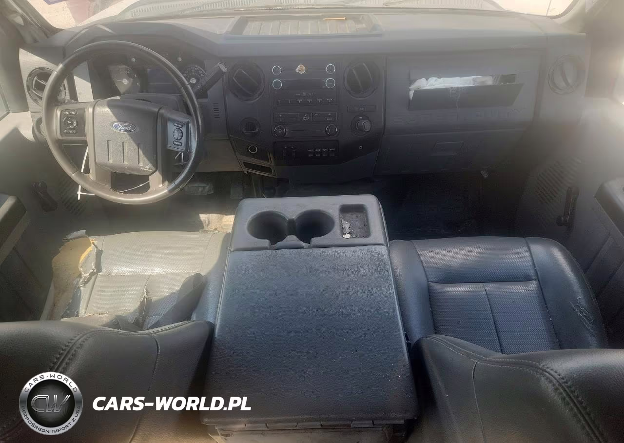 2011 Ford F450 Super Duty VIN:1FD0W4HTXBEA65461 - 8