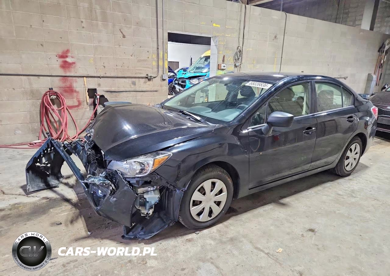 2015 Subaru Impreza VIN:JF1GJAA67FG023544 - 1