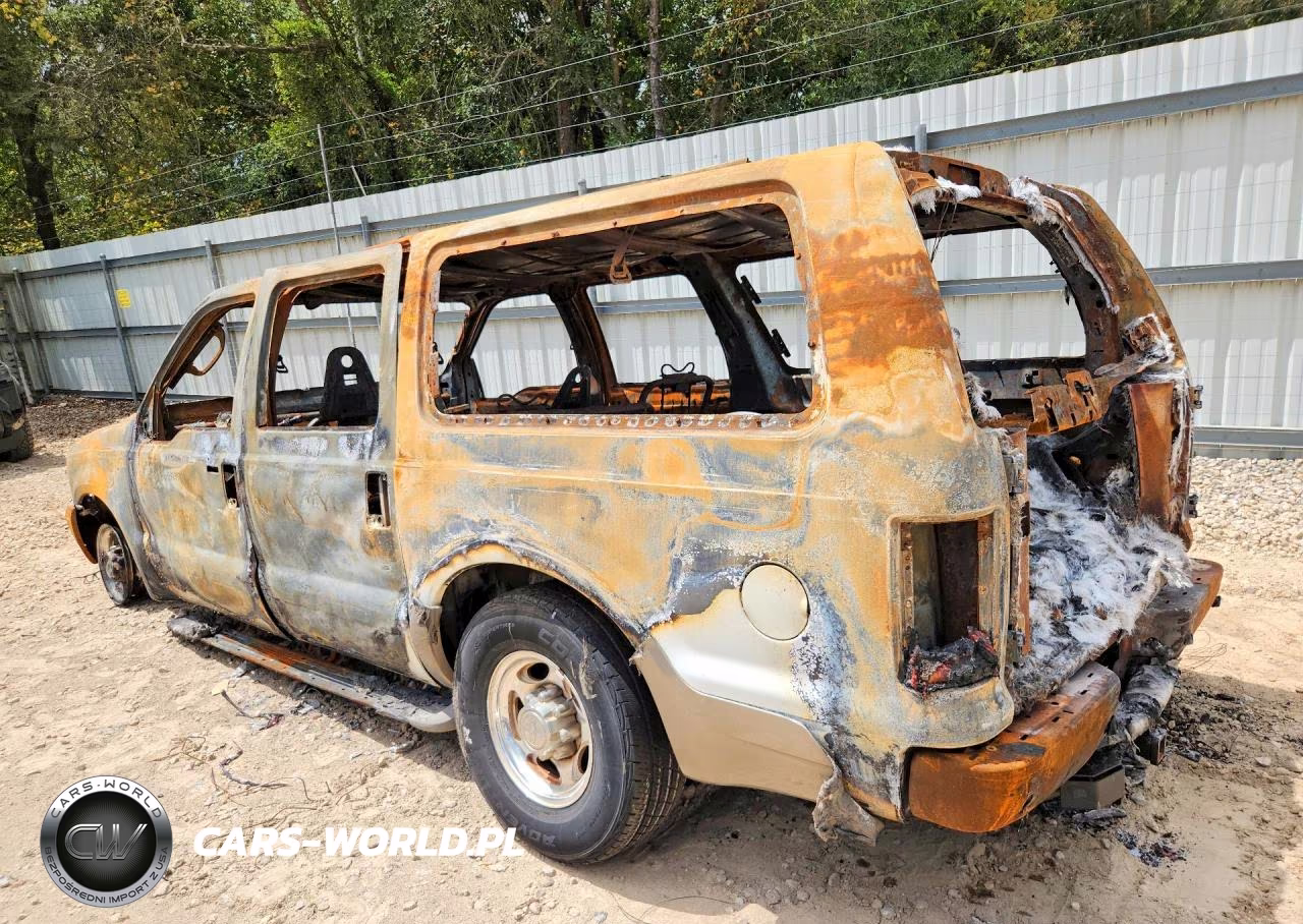 2003 Ford Excursion Eddie Bauer VIN:1FMNU44PX3EC70896 - 2