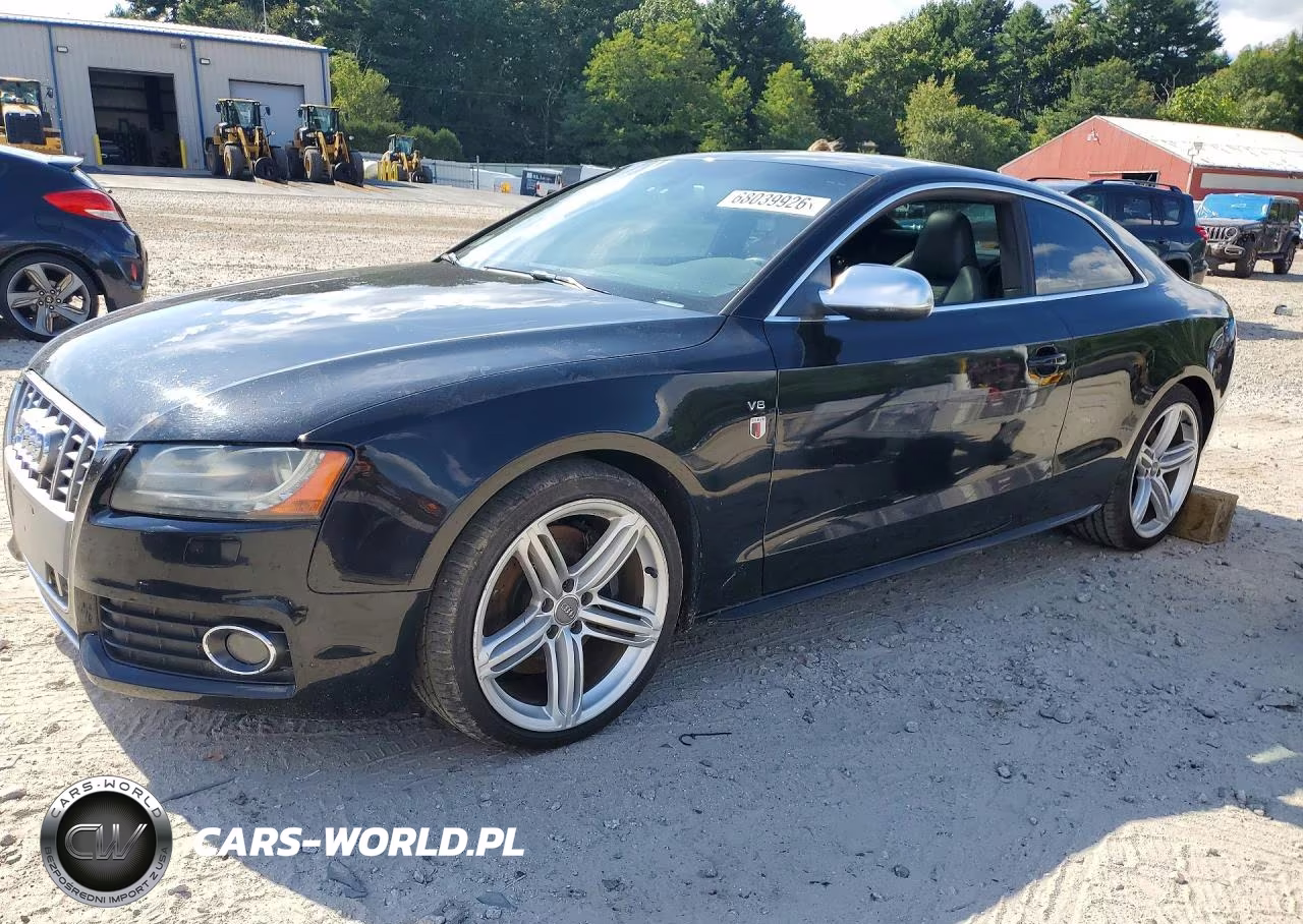 2010 Audi S5 Prestige