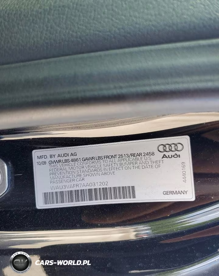 2010 Audi S5 Prestige VIN:WAU3VAFR7AA031202 - 12
