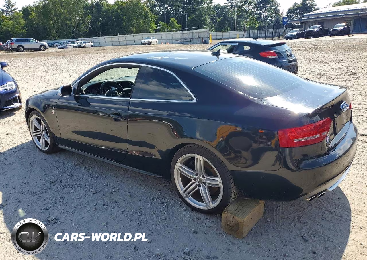 2010 Audi S5 Prestige VIN:WAU3VAFR7AA031202 - 2