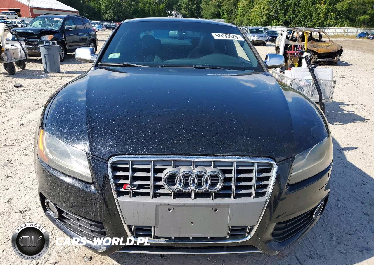 2010 Audi S5 Prestige VIN:WAU3VAFR7AA031202 - 5