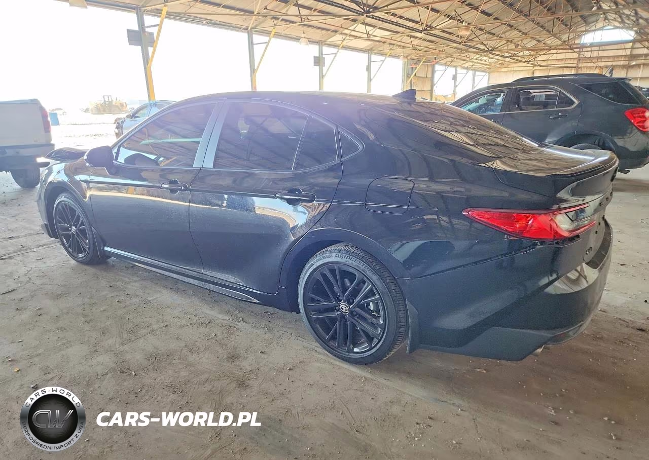 2026 Toyota Camry Se VIN:4T1DAACKXTU744439 - 2