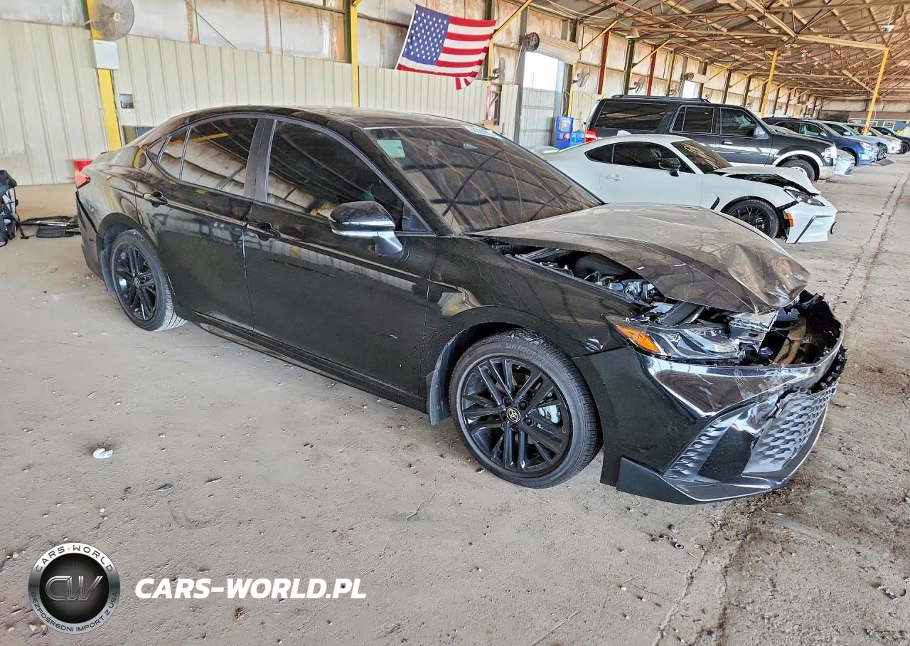 2026 Toyota Camry Se VIN:4T1DAACKXTU744439 - 4