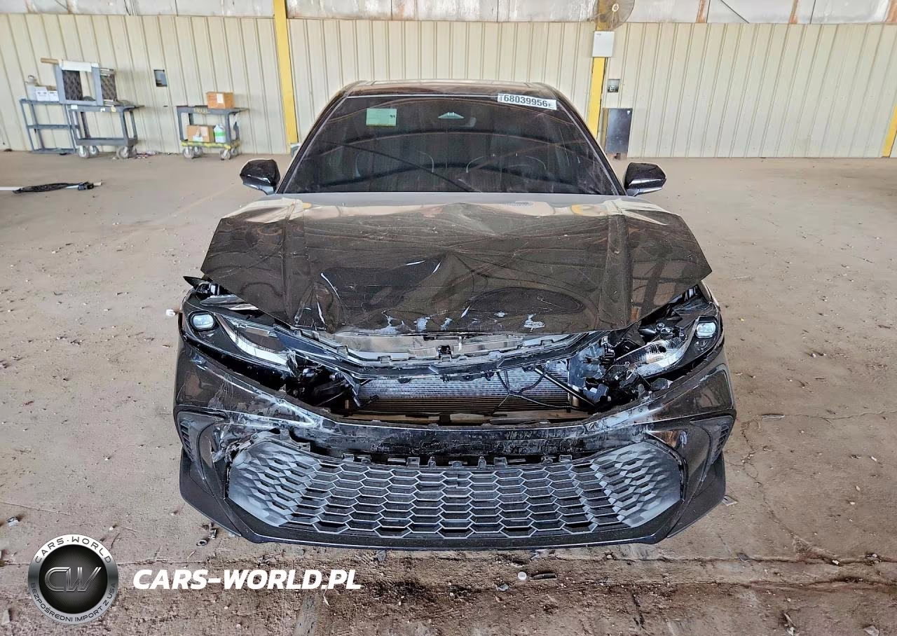 2026 Toyota Camry Se VIN:4T1DAACKXTU744439 - 5